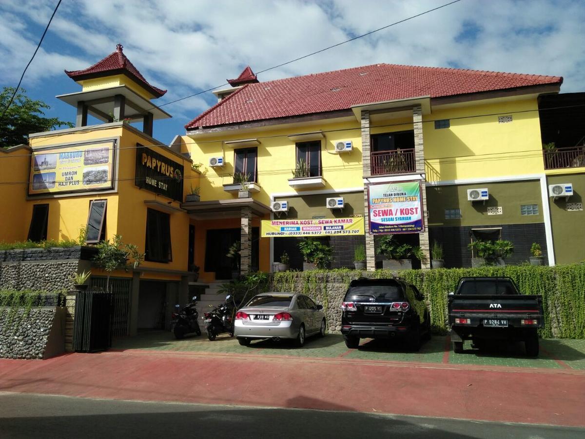 Papyrus Homestay Баньюванги Экстерьер фото